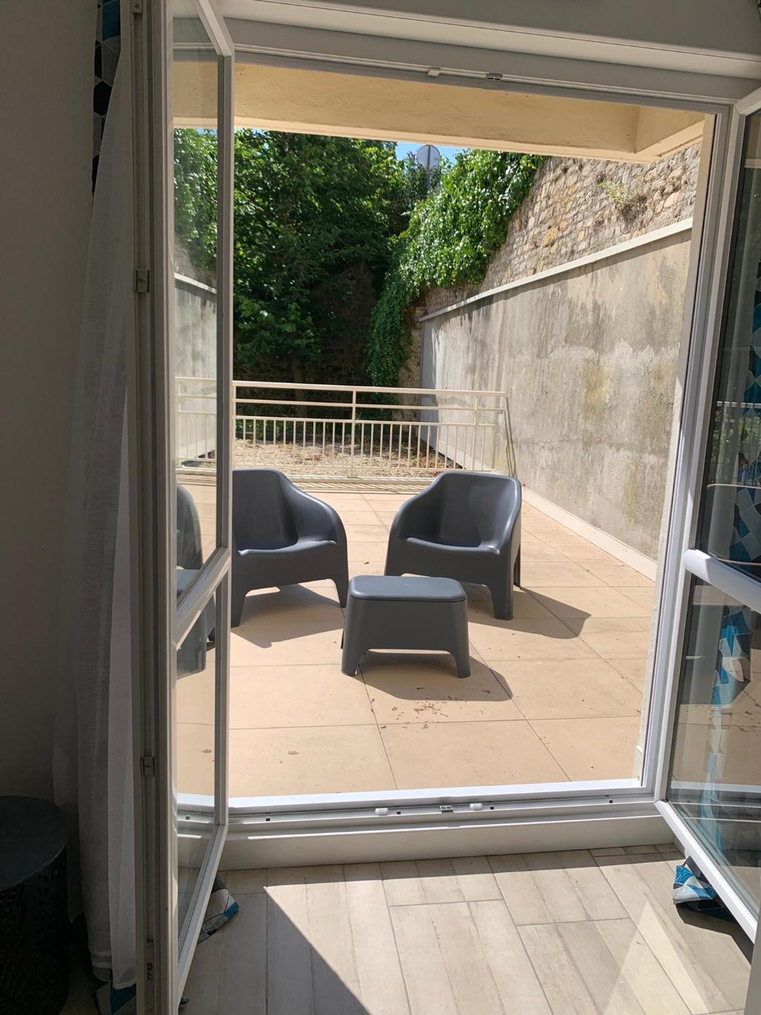 La Grande Terrasse, Appartement Rez-De-Jardin Caen Eksteriør bilde