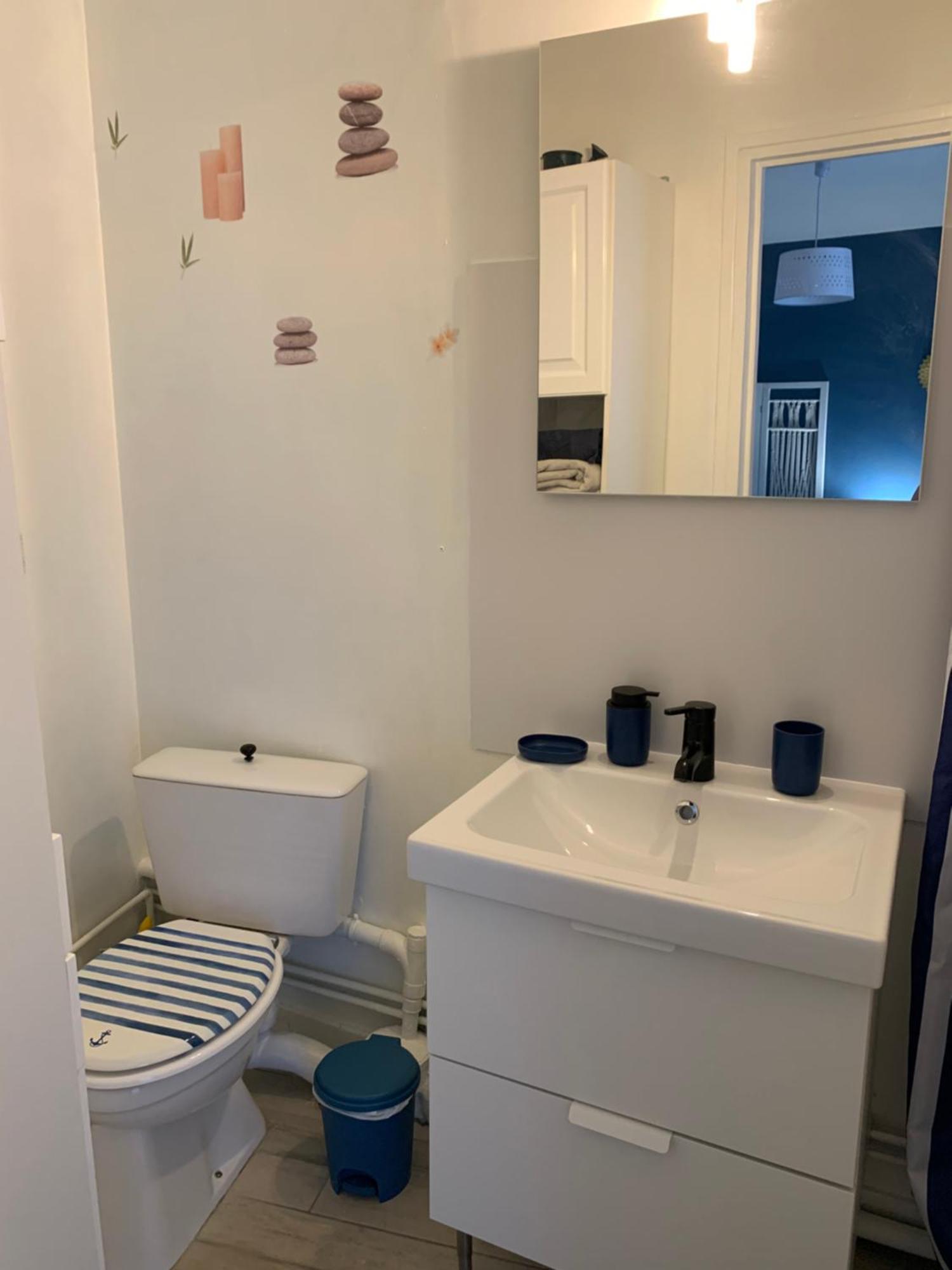 La Grande Terrasse, Appartement Rez-De-Jardin Caen Eksteriør bilde